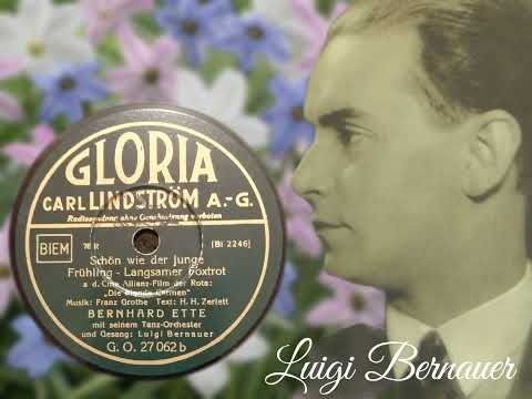 Schön wie der junge Frühling - Orchester Bernhard Ette & Luigi Bernauer (Gloria Bi 2246)