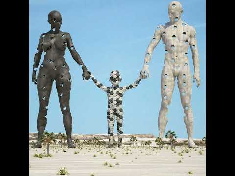 blue sky turned gray