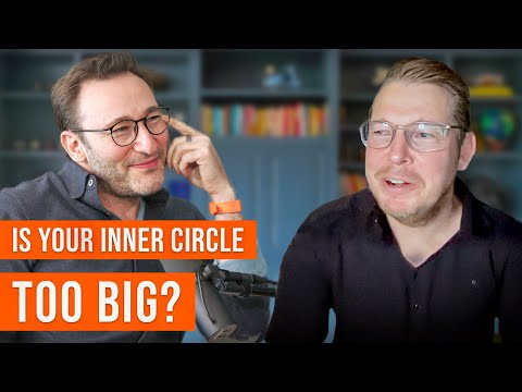 Choose Your Seven Humans Wisely with author Fredrik Backman | Simon Sinek