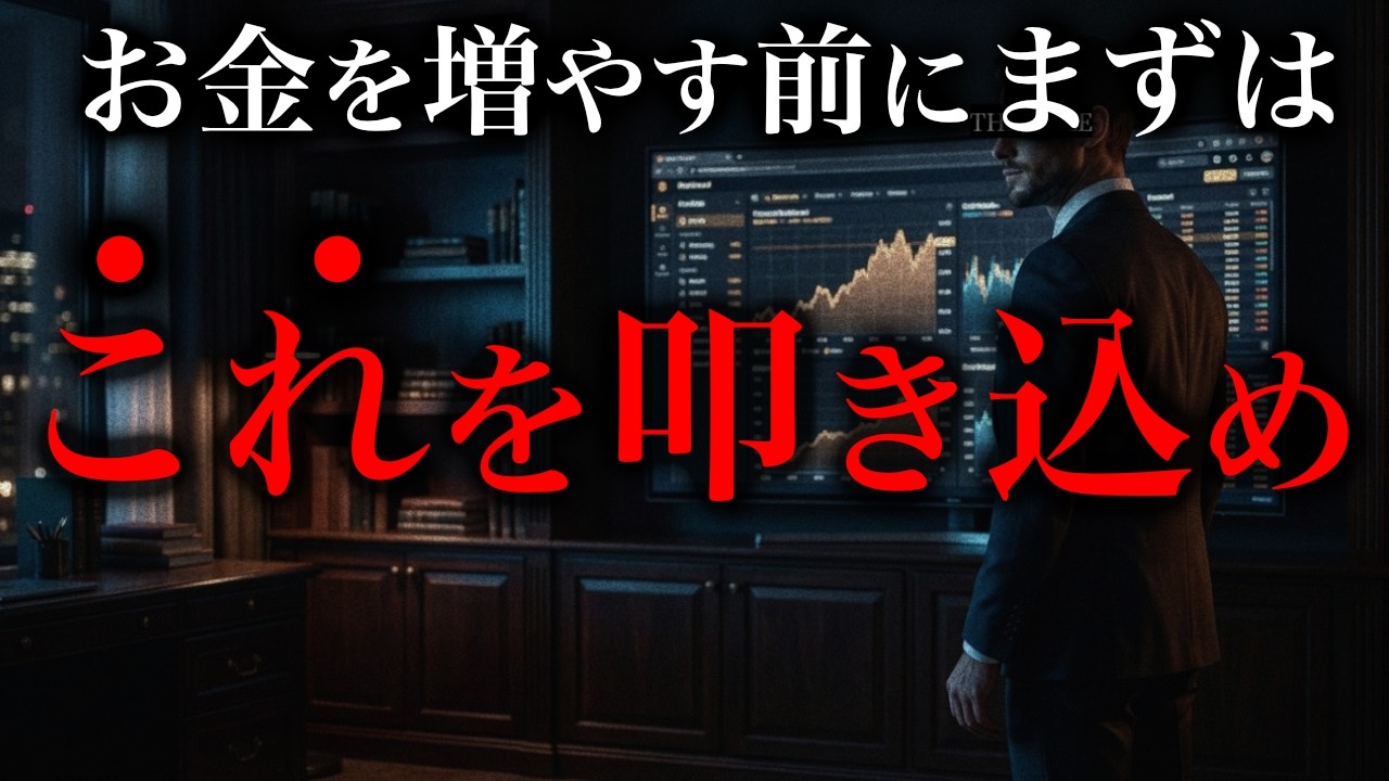 99％が知らないお金の不安を動かす"5つの構造"