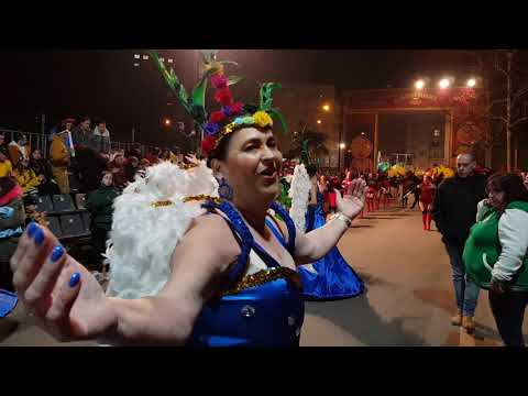 KAN-KANS pt1 @desfile escolas de samba - Carnaval de Ovar 2020