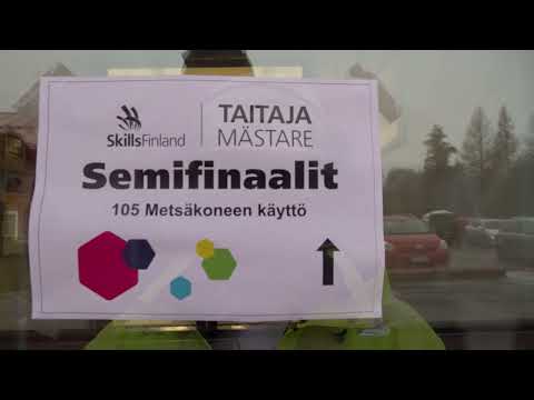 Puunkorjuu Taitajat video