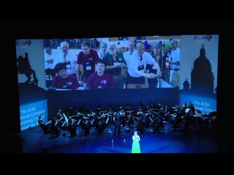 Hall Of Fame, Opening Ceremony, ACM ICPC 2013 World Finals