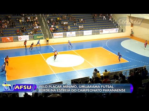 Umuarama Futsal Perde na estreia  Paranaense - Keima 1x0 Umuarama
