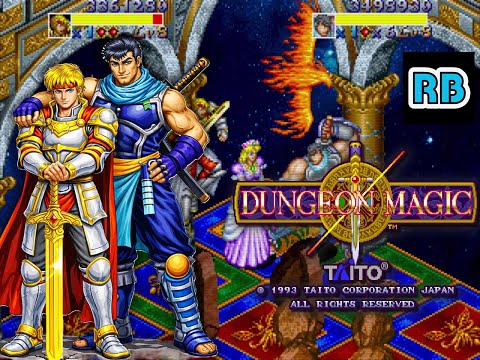 1994 [60fps] Dungeon Magic (Euro) 2Players Ash Gren Hardest Nomiss ALL