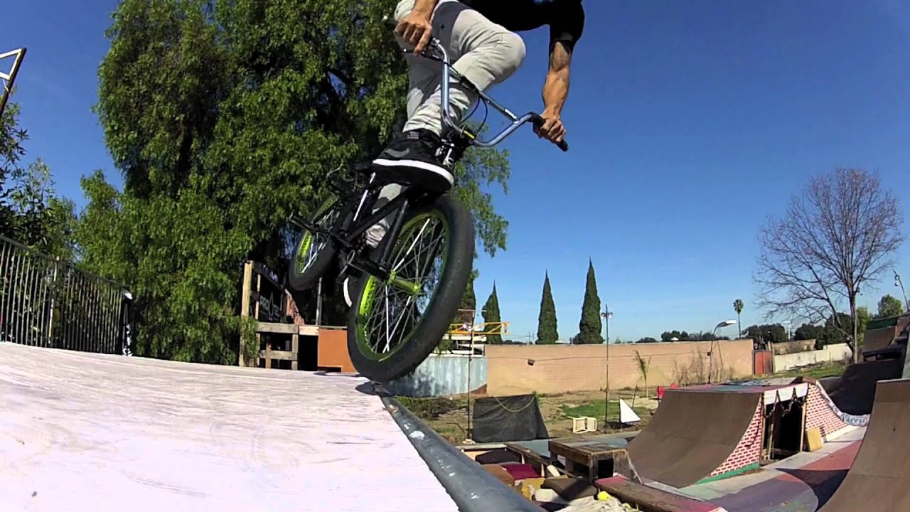 Andre Jesus backyard