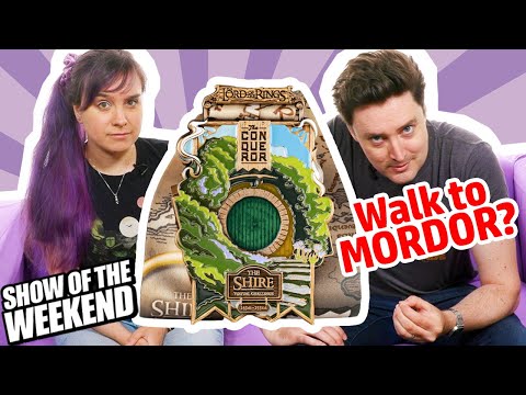 Ellen is Walking to Mordor?! Are Virtual Walking Challenges Any Good? | Show of the Weekend