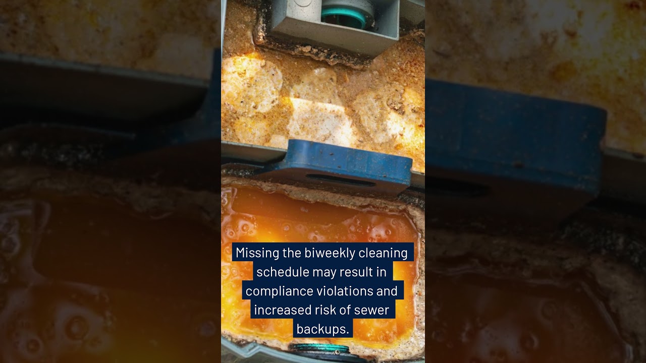 Why do Florida restaurants need frequent grease trap cleaning?