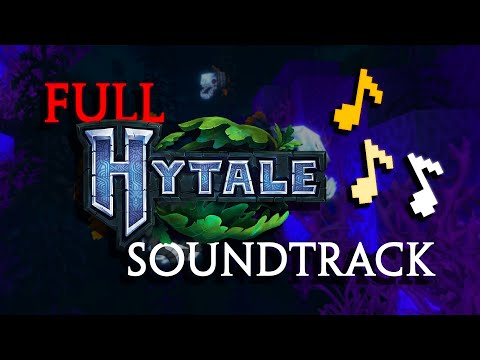 Original Full Hytale Soundtrack - Hytale OST 1-15