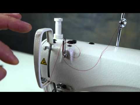 How to Thread a Juki DDL-8700 Industrial Sewing Machine