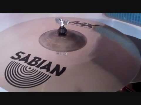 Sabian AAX Xplosion Fast Crash 18" [HD]