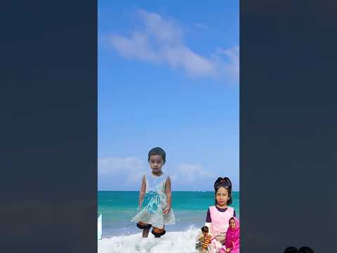 Maliha Afiar Sea Visit