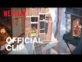Klaus | Delivering Presents | Netflix