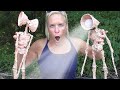 Siren Head VS Light Head Light Head Chases Us