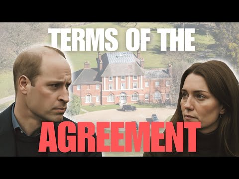 Kates neues Horrorhaus. William und Kates geheime Trennungsvereinbarung