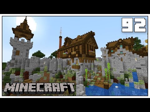 TheMythicalSausage - THE VILLAGE INN & MINE SHAFT EXPLORING!!! ► Episode 92 ►  Minecraft 1.14.1 Survival Let's Play