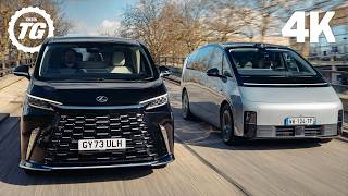 China vs Japan: Luxury Minivans To Rival Rolls-Royce & Bentley!