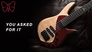 Video thumbnail for INTRODUCING: The Ryan Martinie Blondie Standard 🦋 by Fodera Guitars