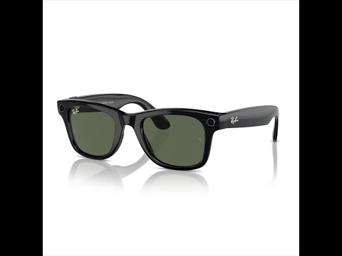 Ray-Ban | Meta Smart Glasses, Wayfarer