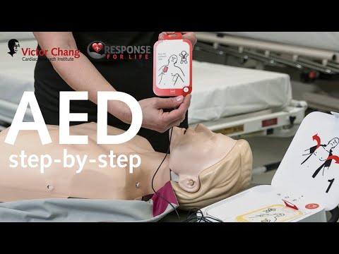 How to use an AED - A Step-by-Step Guide