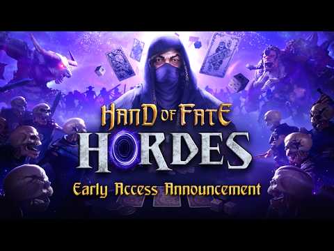 Hand of Fate: Hordes Steam Key Global Trailer