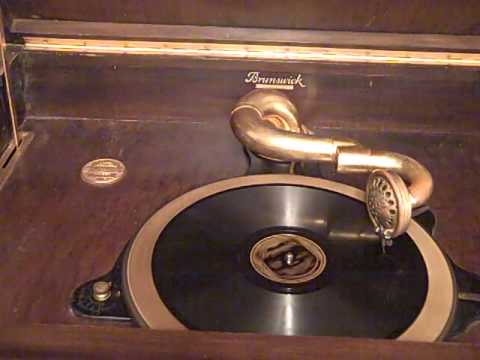 LOUIS KATZMAN VAUGHN de LEATH - MY MAN - ROARING 20'S BRUNSWICK CORTEZ