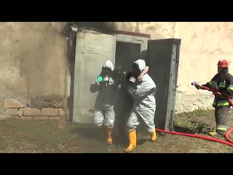 FHN-in Xüsusi Riskli Xilasetmə Xidməti təlim keçirib