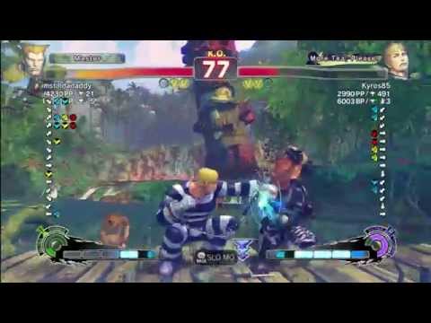 imstilldadaddy (Guile) vs kyros 85 (Cody)