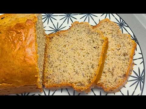 The Ultimate Banana Bread Recipe ππ - Perfect Every Time!