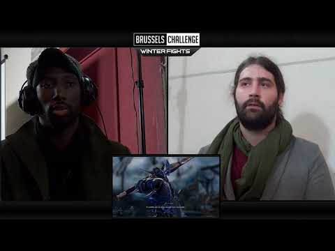 Brussels Challenge Winter Fights - Soulcalibur VI - Losers Final - Keev (Night) Vs Zappy (Xiang)