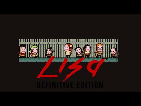 The Joy Mask... LISA: The Joyful - Definitive Edition