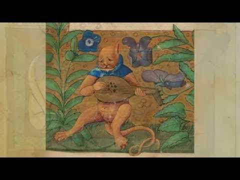 Die Katzenpfote - instrumental piece from the Glogauer Liederbuch