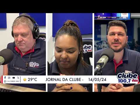 Jornal da Clube - 14/05/24 - Edição do Almoço