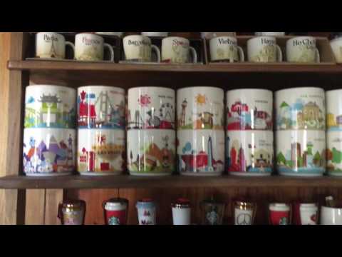 Rare Starbucks Mugs