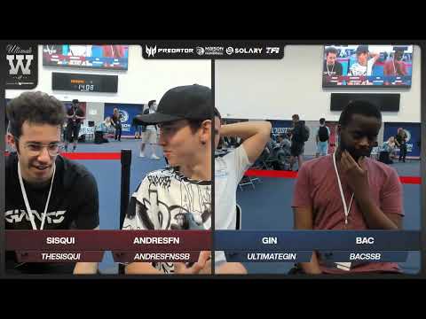 UW4 Double Losers Round 7 - Sisqui & AndresFn Vs. Gin & Bac