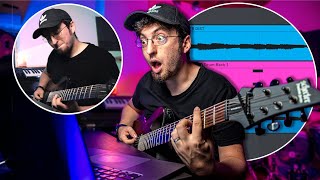 THIS BEAT HITS DIFFERENT!! *its insane* | How To Make a Guitar Trap Beat From Scratch