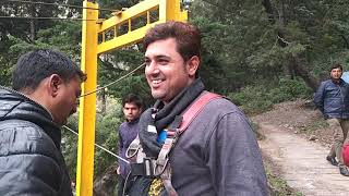 preview picture of video 'Adventure sports in kempty fall mussoorie- cost, experience, timings'