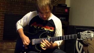 Affiance- Limitless guitar cover