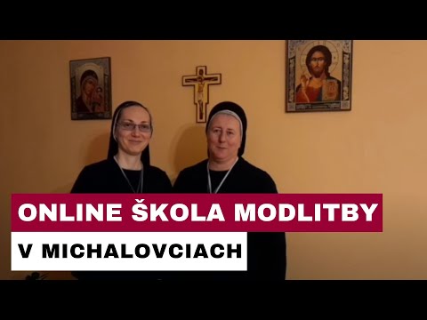 POZVÁNKA: ŠKOLA MODLTIBY BLAŽENEJ SESTRY JOZAFÁTY