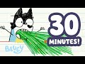 A Letter From Dad 30 MINUTES NEW Bluey Compilation FULL MINISODE Bluey