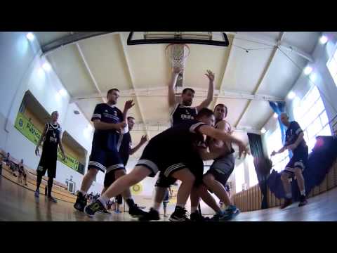 Basketliga Zielona Góra: Niebiescy vs. Dual Meble 9.01.2016
