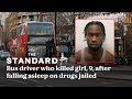 London Bus Driver Who Killed Girl After Falling Asleep Due To Smoking Cannabis Jailed For Four Years