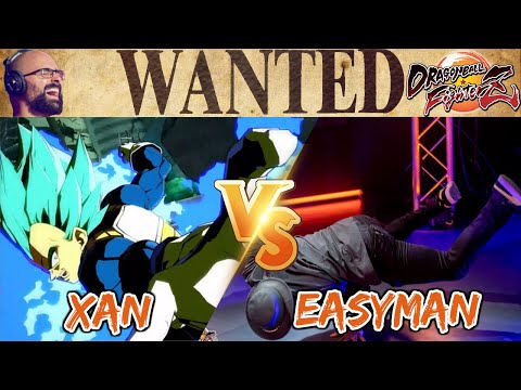 HE'S BACK! Xan vs Easyman FT5 - WANTED DBFZ 104