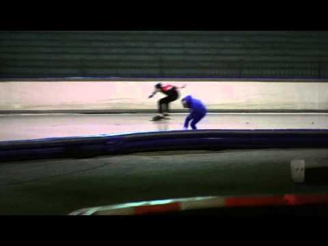 NK PURE SPINT 2016: Tim Hoogkamer Bram Visser