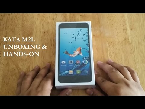 Kata M2L Unboxing and Hands-on