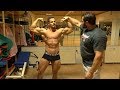 Kritik wegen Posing. Der Body war TOP