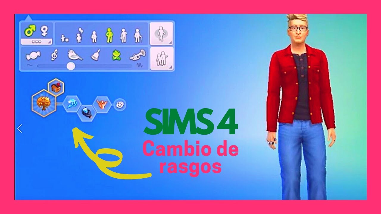 Como MODIFICAR un SIM ya CREADO - SIMS 4 2020 facilmente