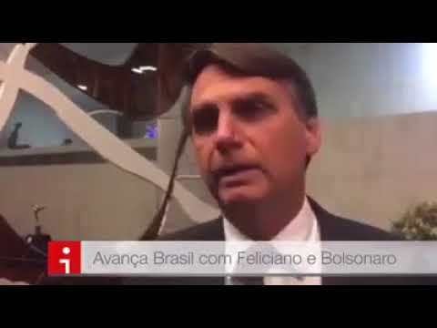 Jair Bolsonaro e Marcos Feliciano em Entrevista a Grupo Maçom