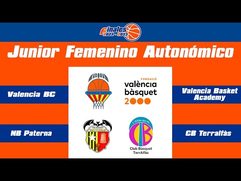 FF JÚNIOR FEMENINO AUTONÓMICO CB TERRALFÀS - VALENCIA BC