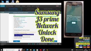 SAMSUNG (SM-J327T) NETWORK LOCK FIXED✅ T.MOBILE UNLOCK GALAXY J3 PRIME DONE